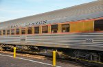 Grand Canyon Railway Budd Coach Tavapai